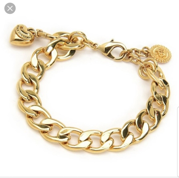 Juicy Couture Jewelry - Juicy Couture mini starter charm bracelet Juicy Couture Jewelry - Juicy Couture mini starter charm bracelet